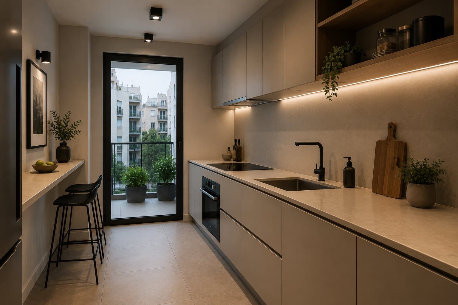 Hermoso depto 2 ambientes capital