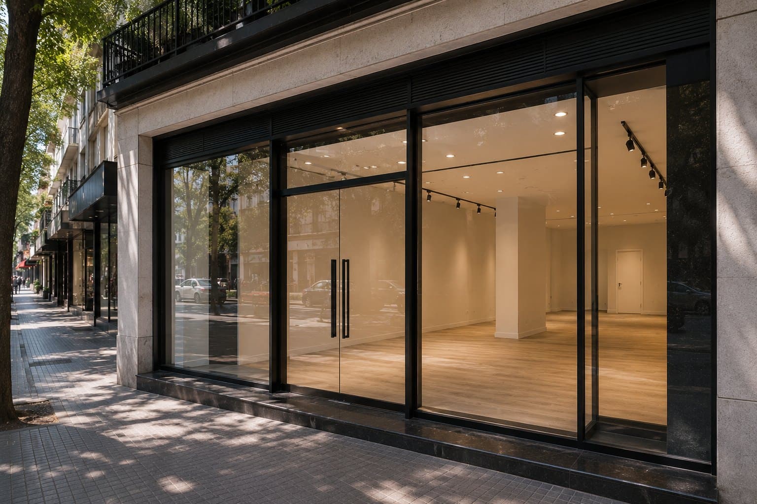 Alquiler de local comercial 120 m2 - foto 1