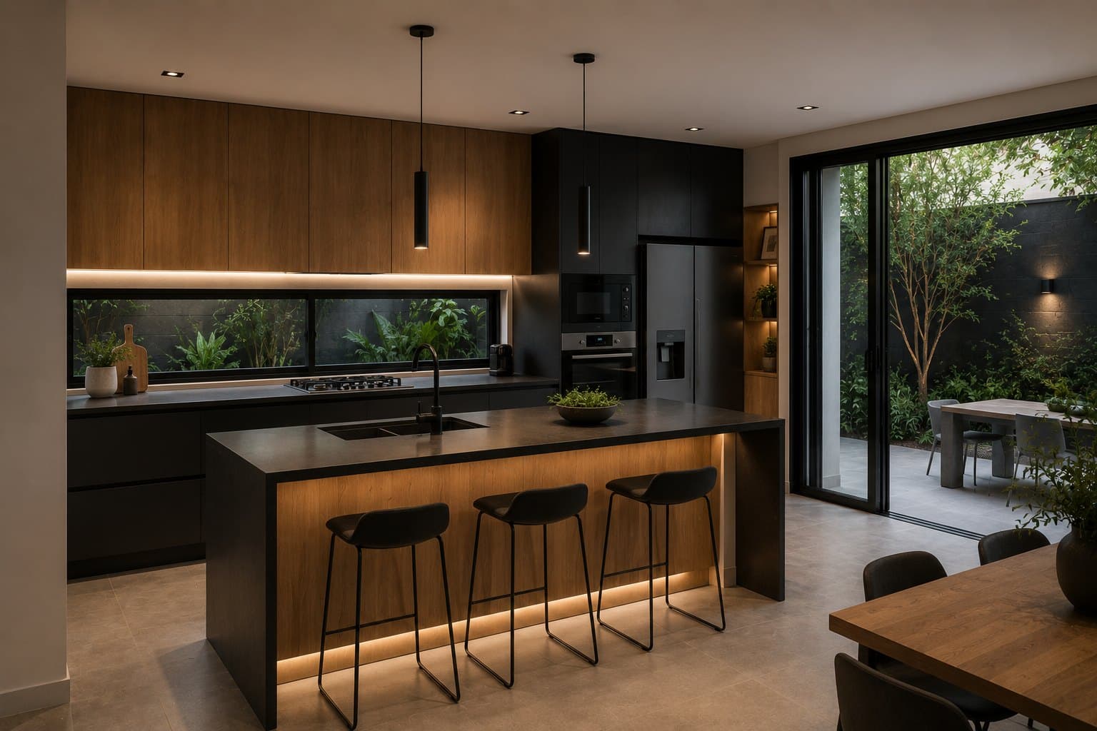 Casa Moderna en Zona Parque Buenos Aires - foto 3